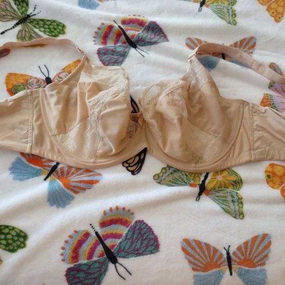 Sculptresse 42E peach Siren bra - Picture 5 of 5